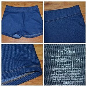Youth girls CartWheel shorts, size 10/12
